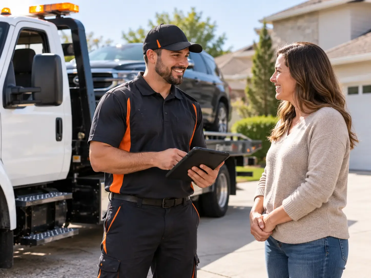 Flatbed Towing Hamburg, MI FAQs